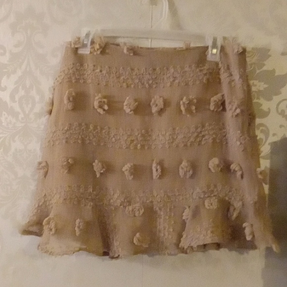 & Merci Mini Textured Skirt L
